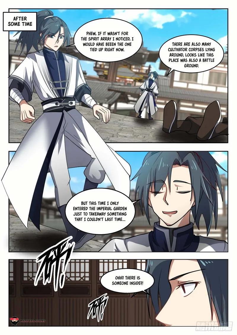 Martial Peak Chapter 1317 Online - página 3