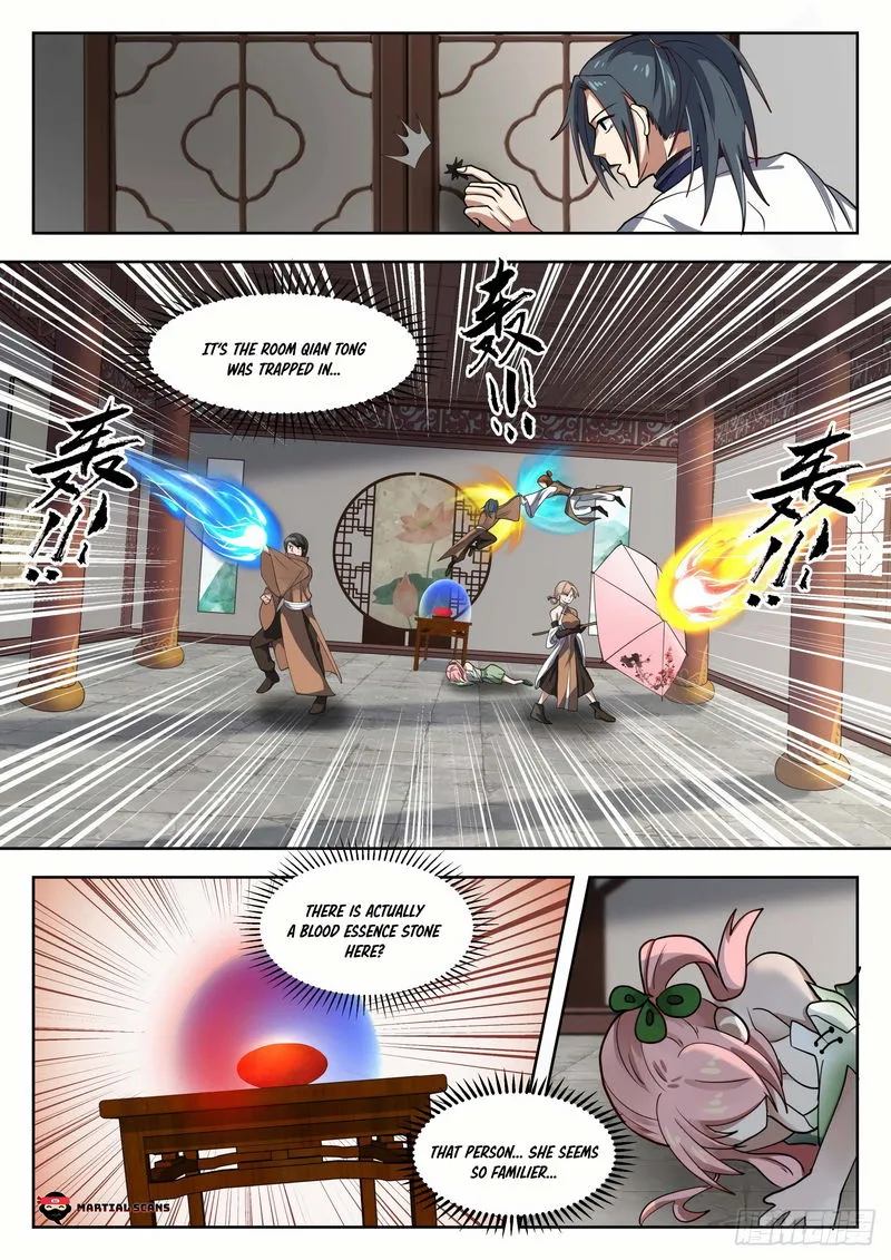 Martial Peak Chapter 1317 Online - página 4