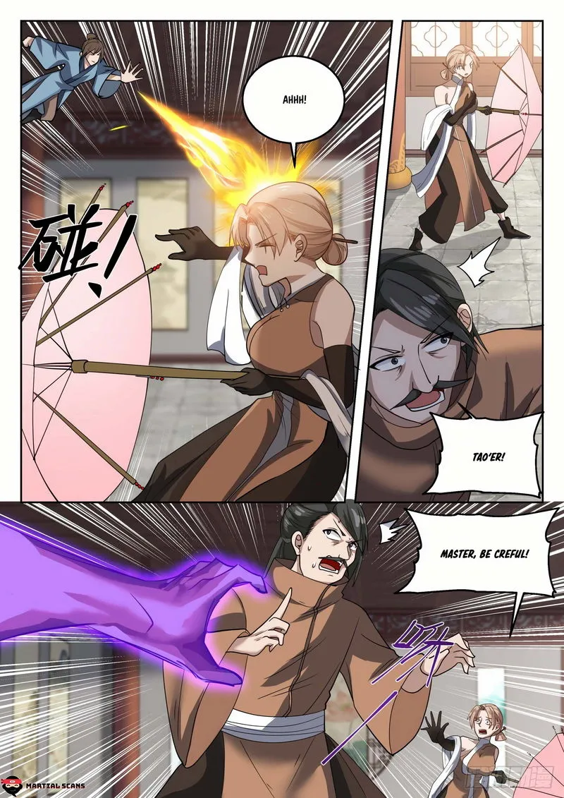 Martial Peak Chapter 1317 Online - página 5