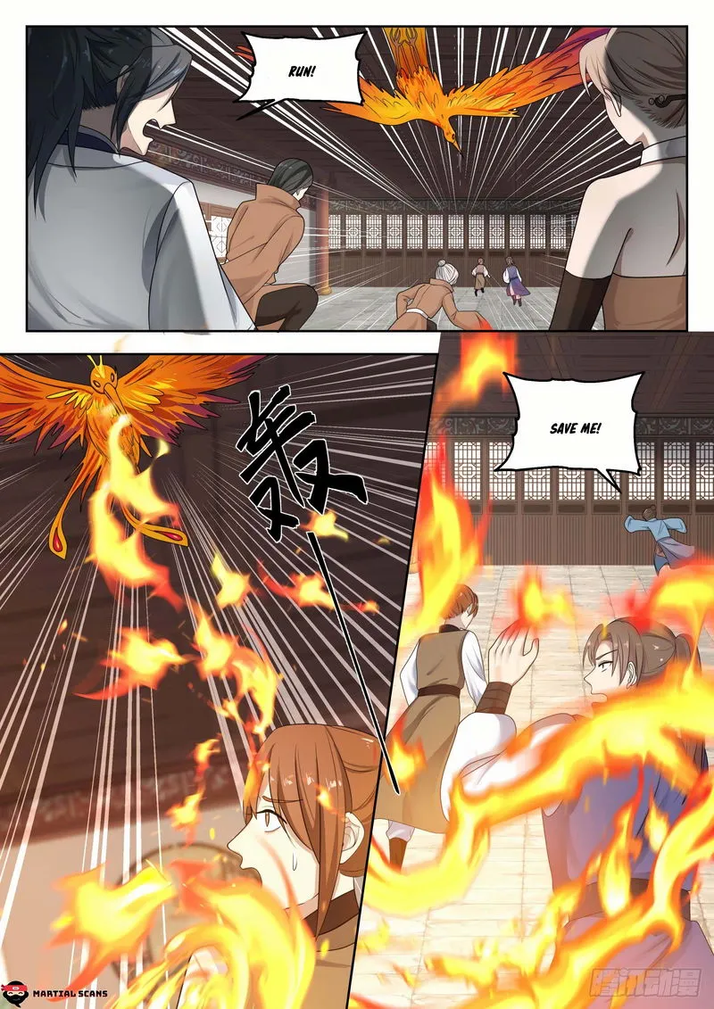 Martial Peak Chapter 1317 Online - página 10
