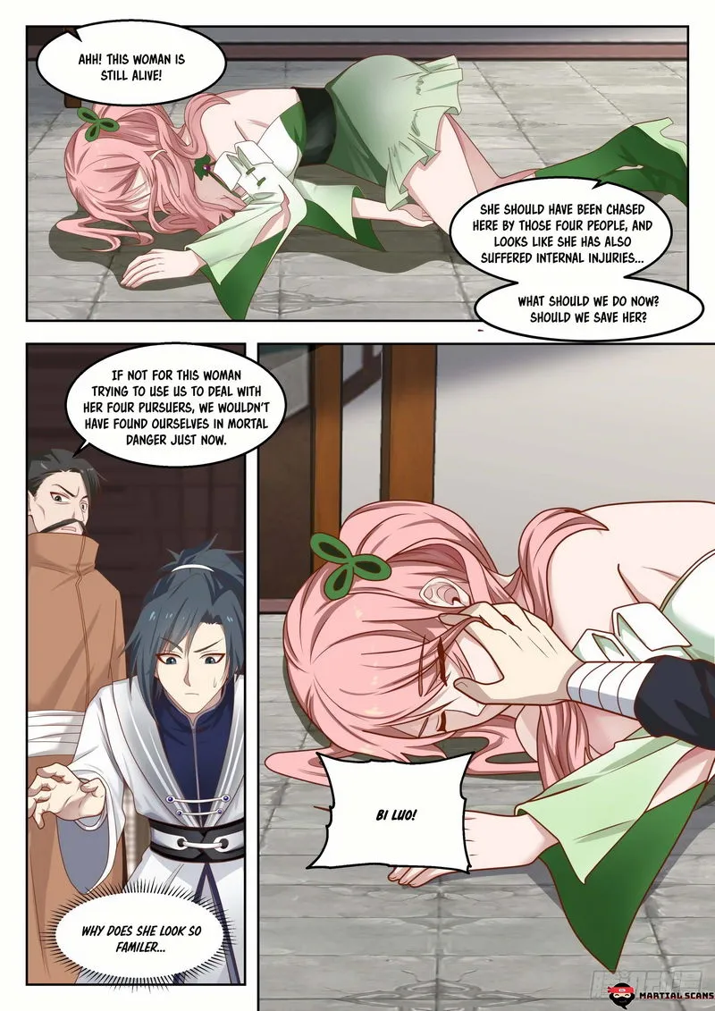 Martial Peak Chapter 1317 Online - página 14