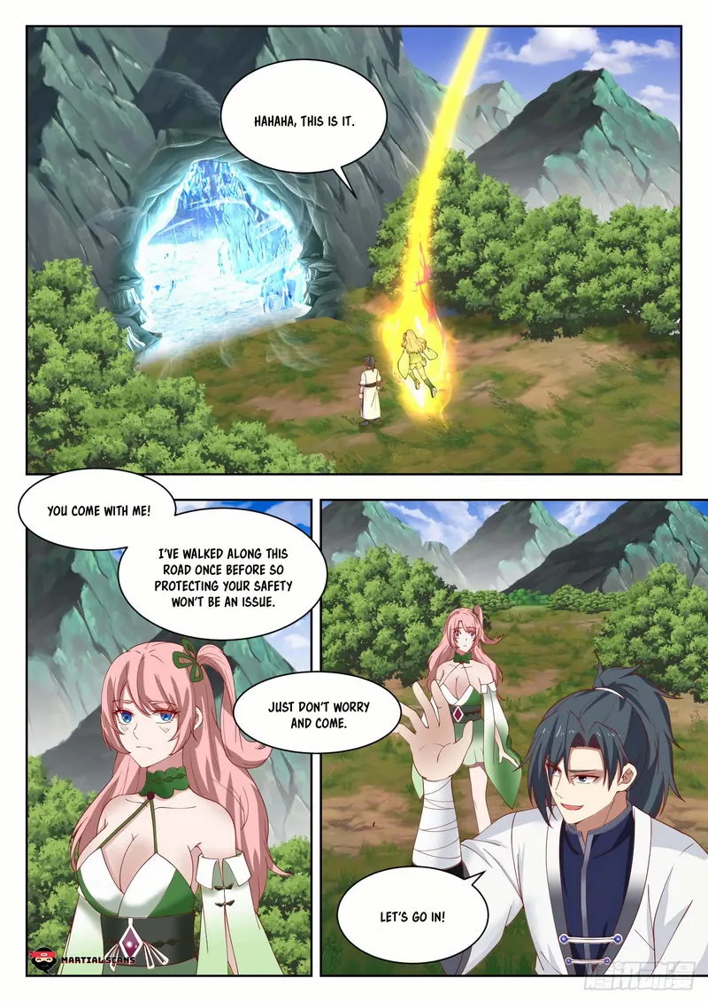 Martial Peak Chapter 1319 Online - página 3