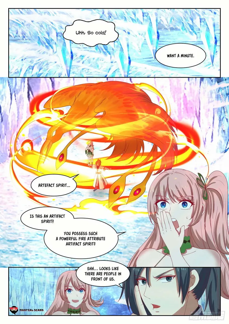 Martial Peak Chapter 1319 Online - página 4