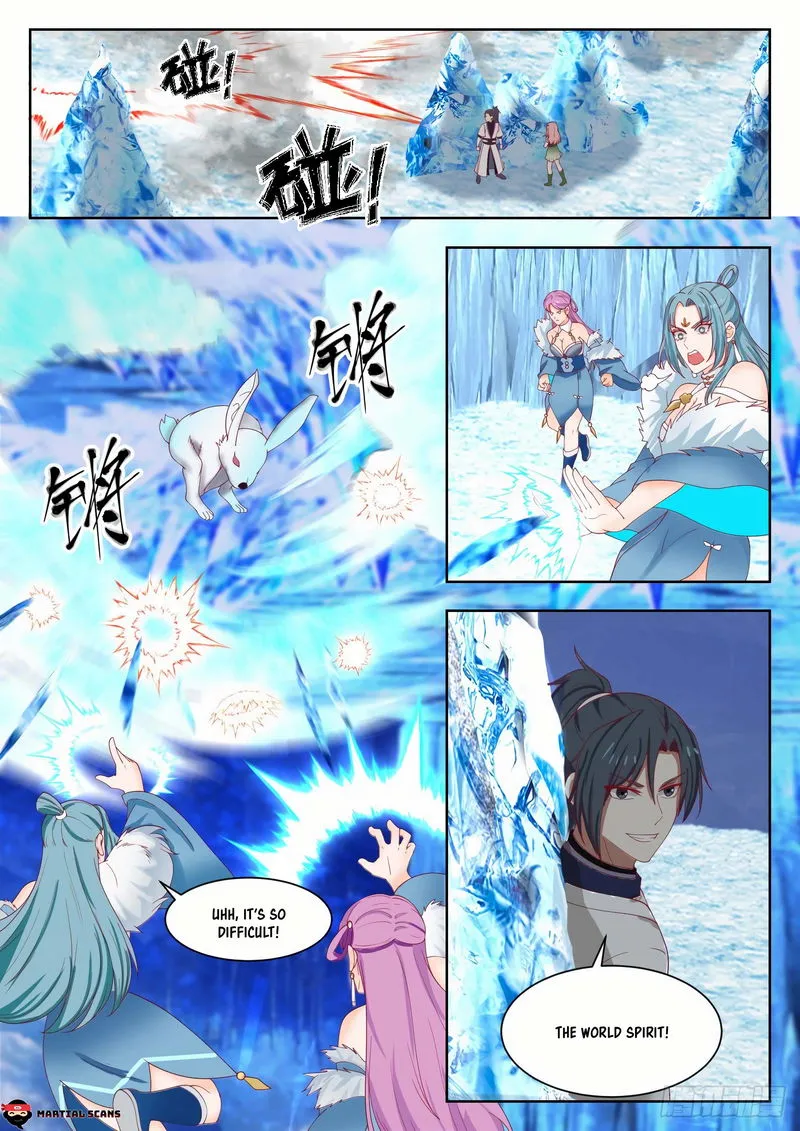 Martial Peak Chapter 1319 Online - página 5