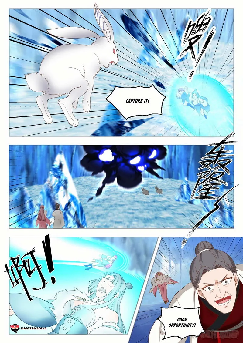 Martial Peak Chapter 1319 Online - página 8