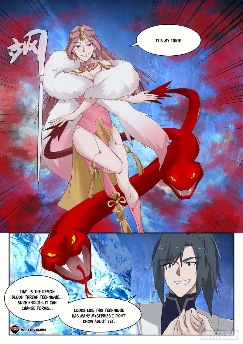 Martial Peak Chapter 1319 Online - página 10