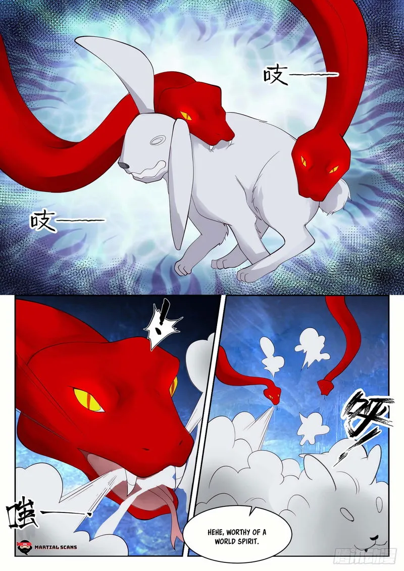 Martial Peak Chapter 1319 Online - página 11