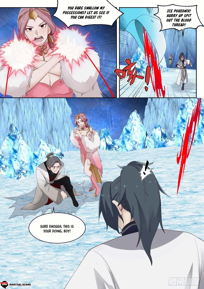 Martial Peak Chapter 1319 Online - página 14