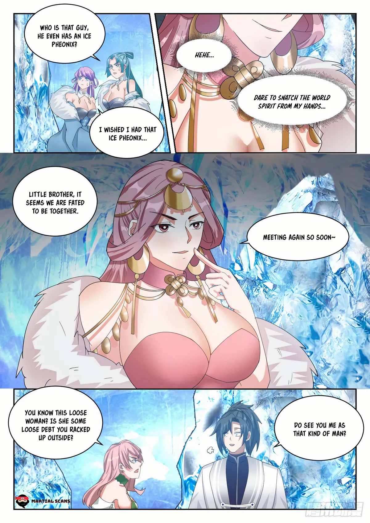 Martial Peak Chapter 1320 Online - página 3