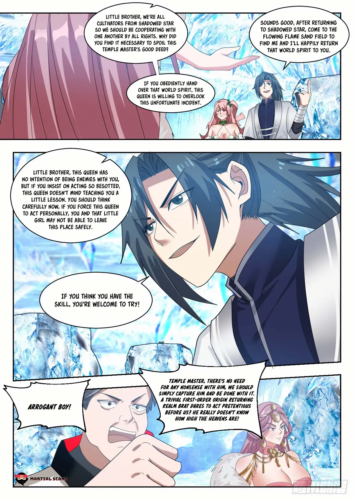 Martial Peak Chapter 1320 Online - página 4