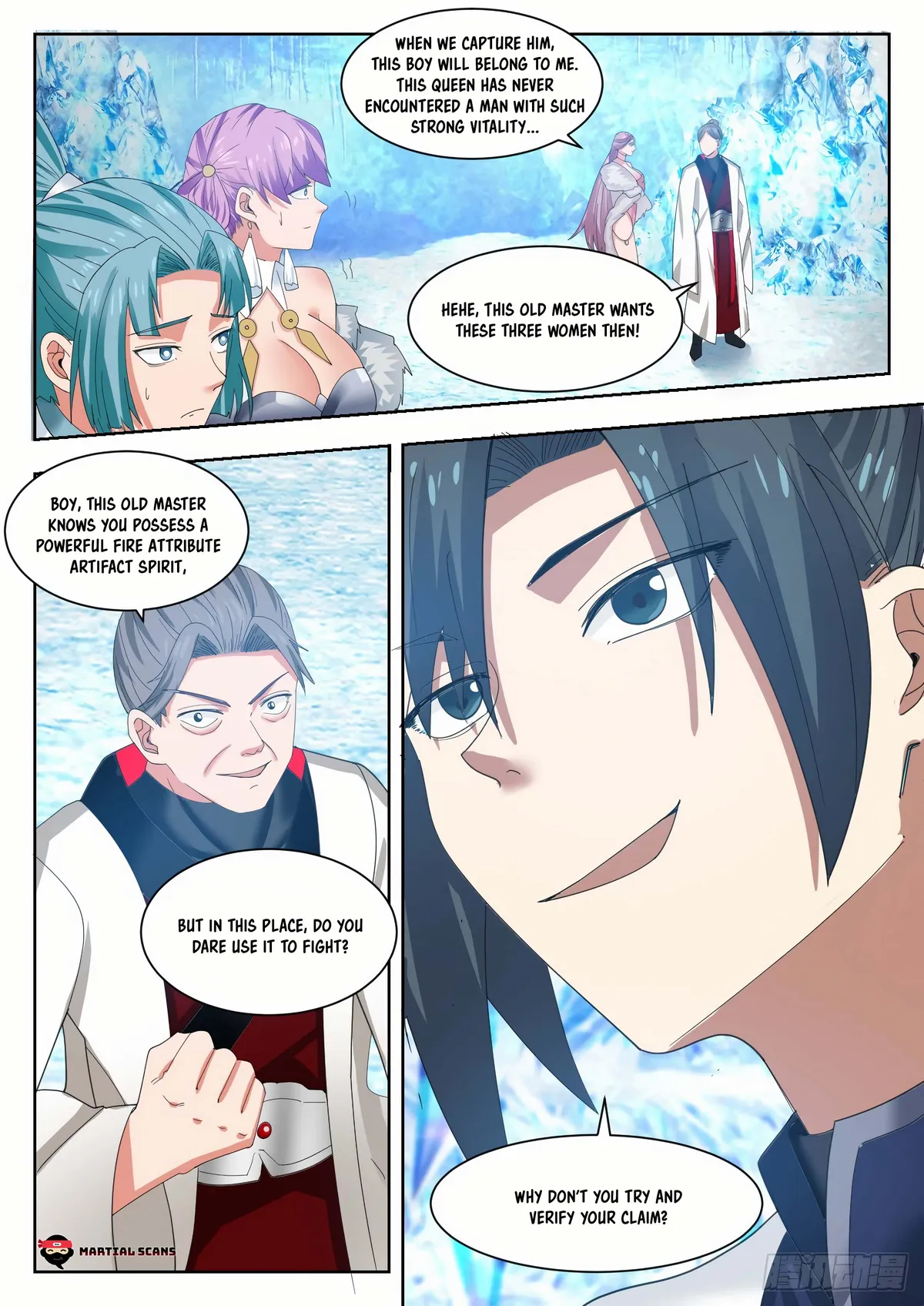 Martial Peak Chapter 1320 Online - página 5