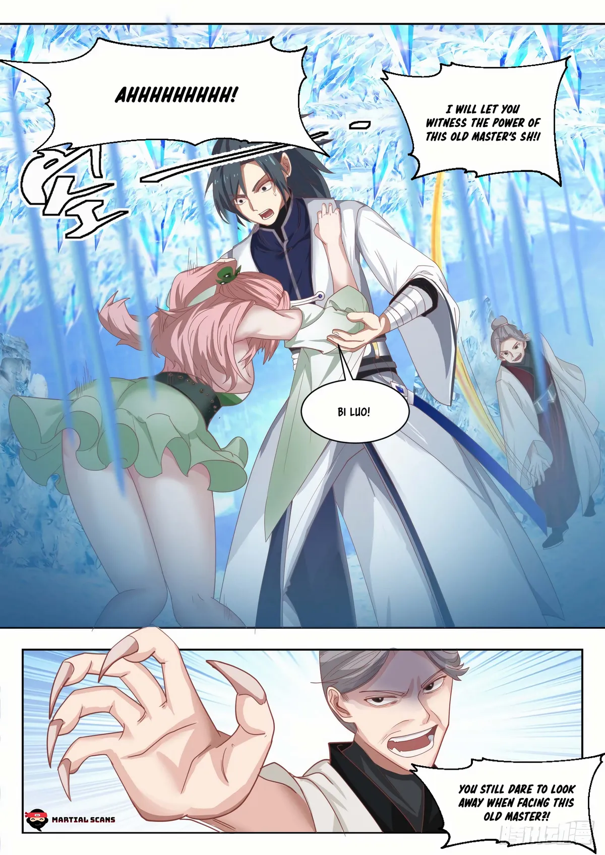Martial Peak Chapter 1320 Online - página 9