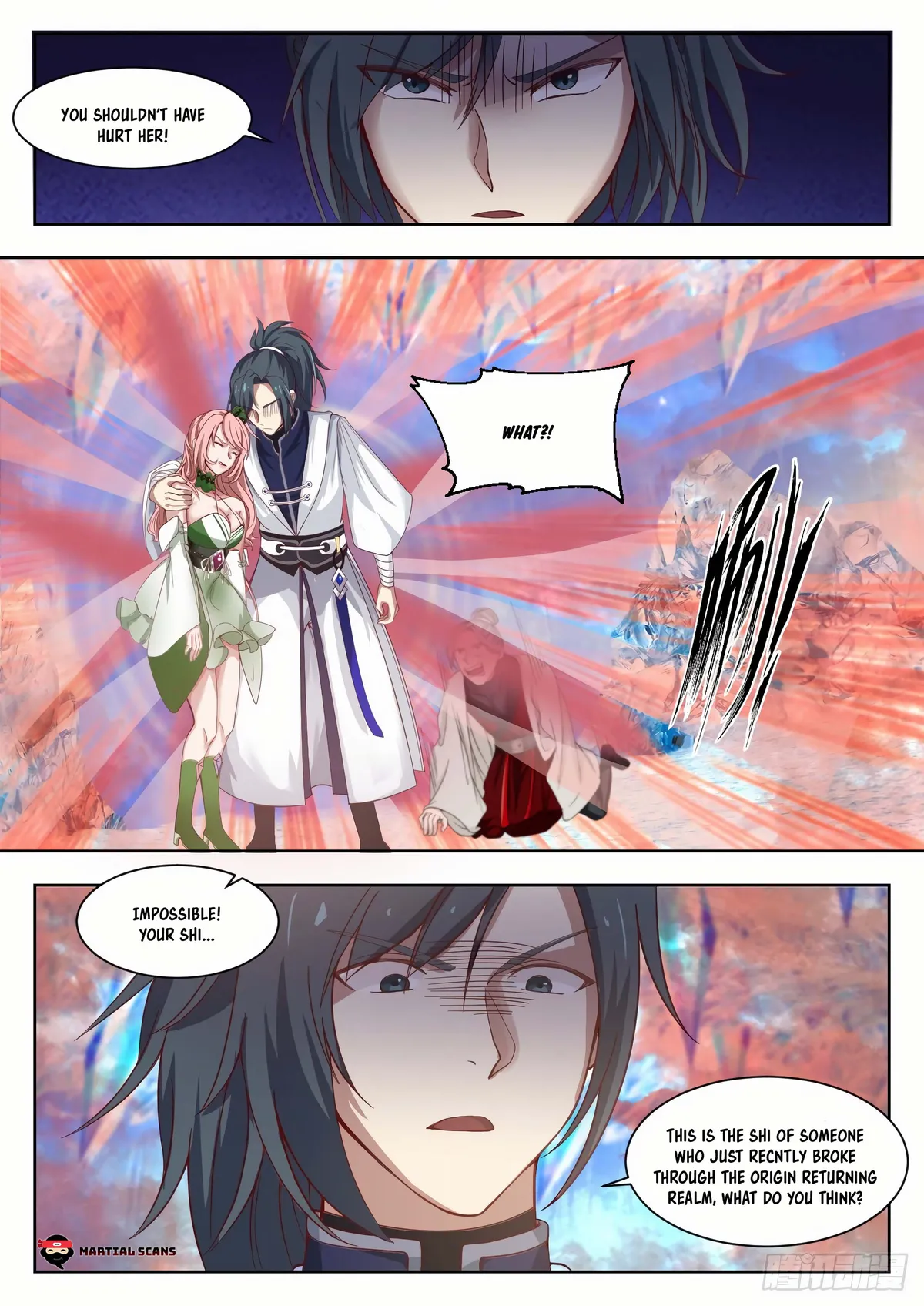 Martial Peak Chapter 1320 Online - página 10