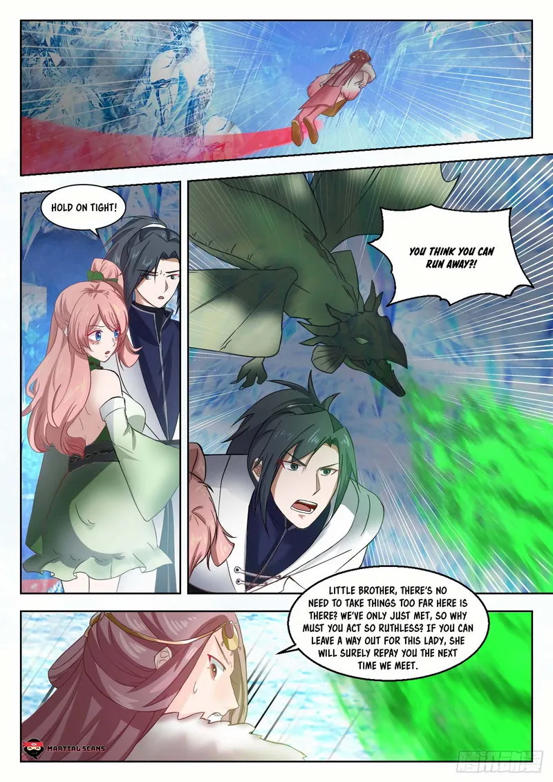 Martial Peak Chapter 1321 Online - página 4