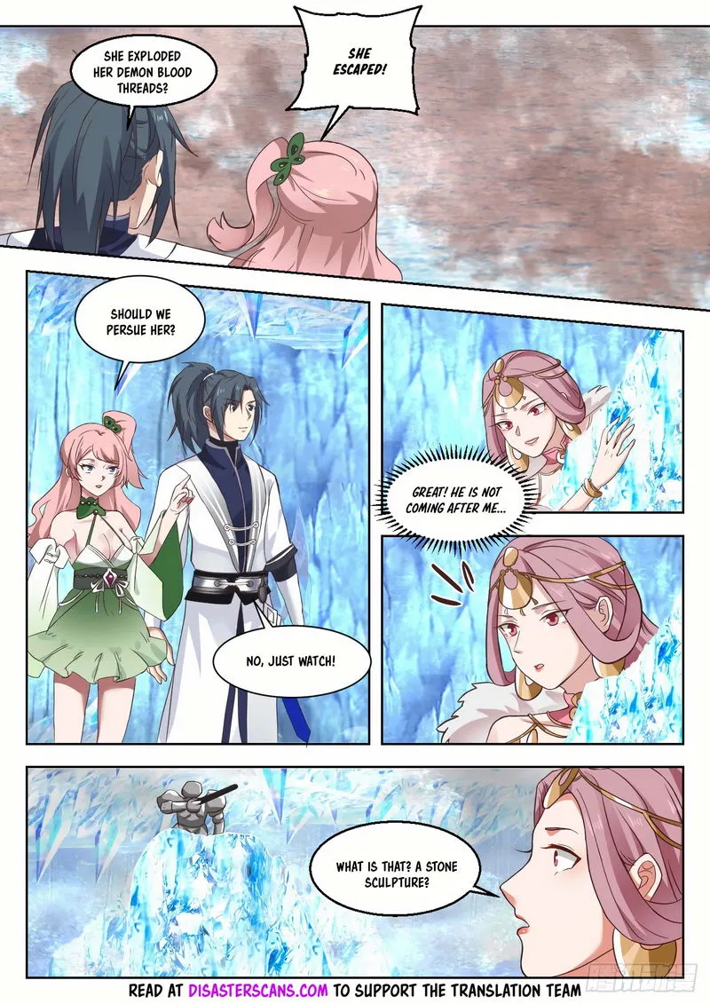 Martial Peak Chapter 1321 Online - página 8