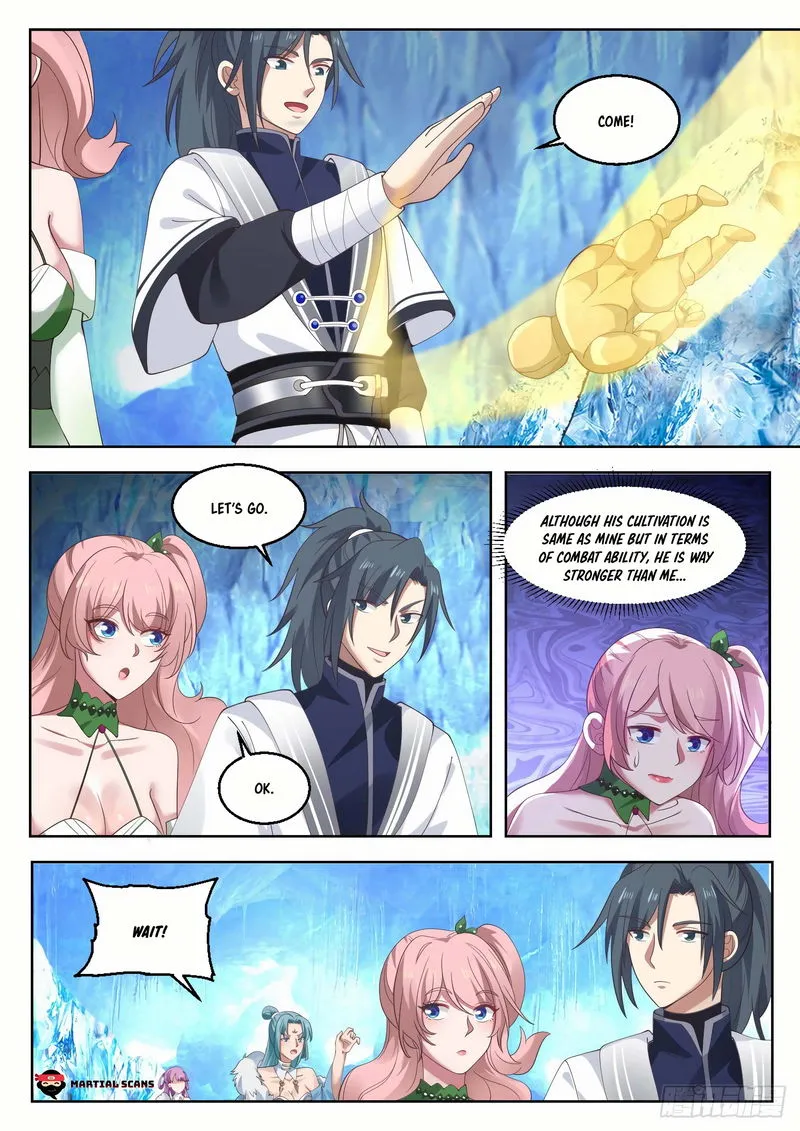 Martial Peak Chapter 1321 Online - página 11