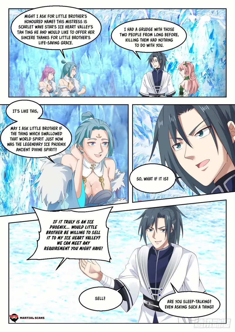 Martial Peak Chapter 1321 Online - página 12