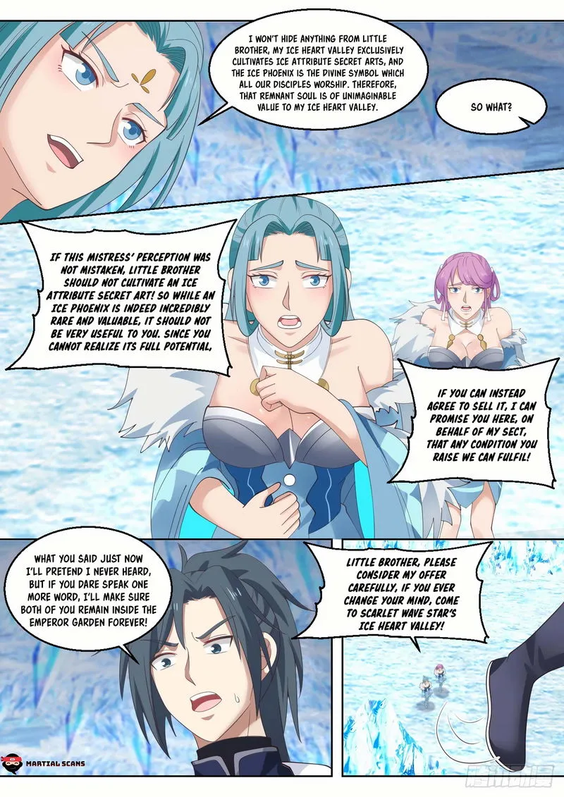 Martial Peak Chapter 1321 Online - página 13