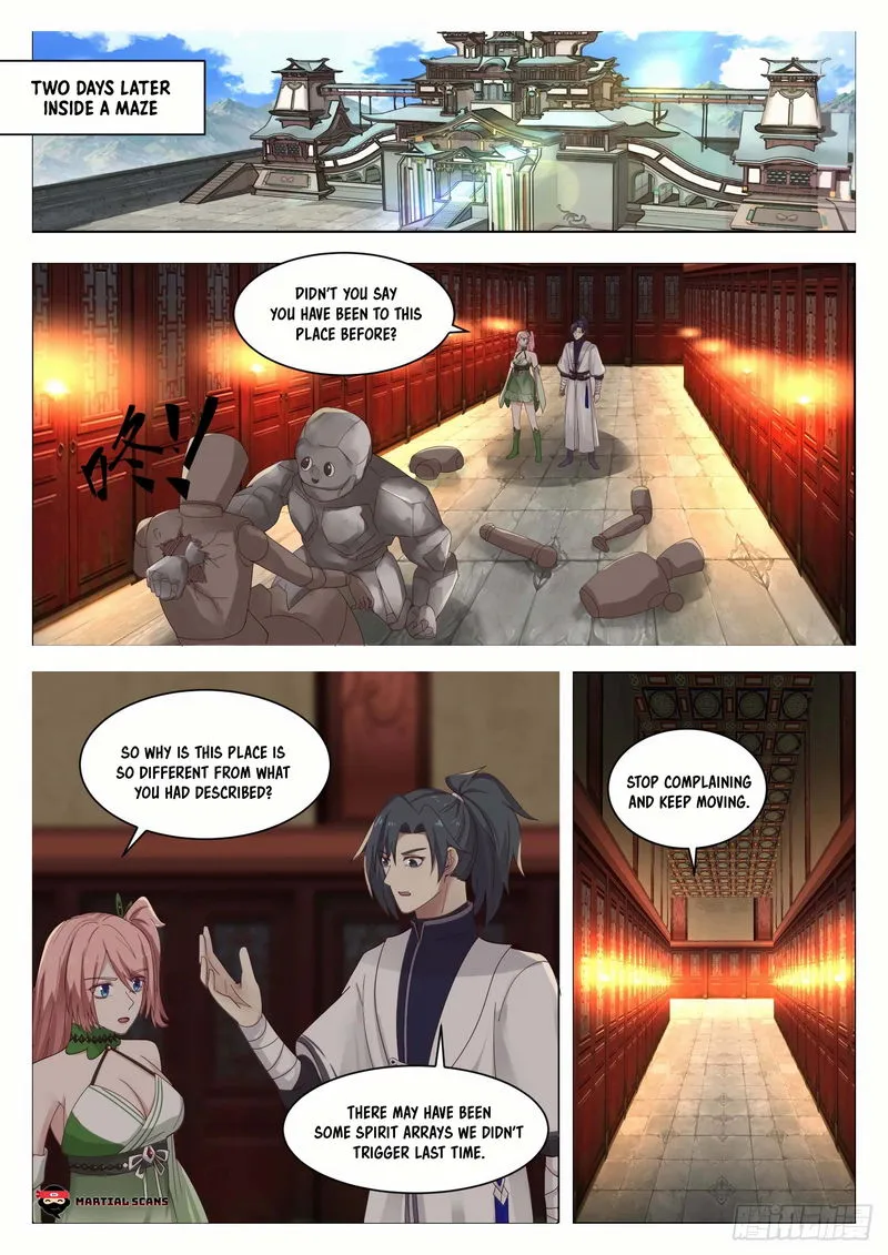 Martial Peak Chapter 1322 Online - página 3