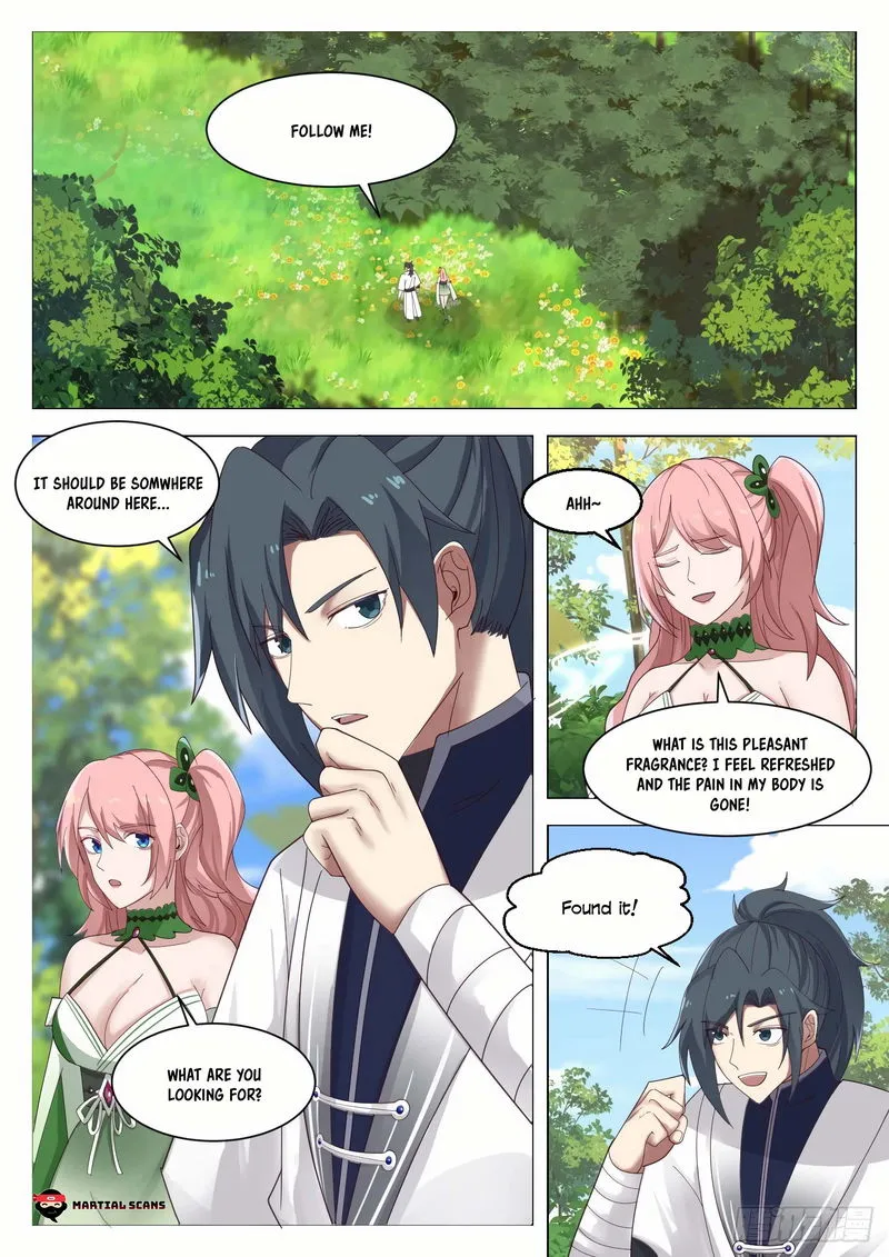 Martial Peak Chapter 1322 Online - página 5