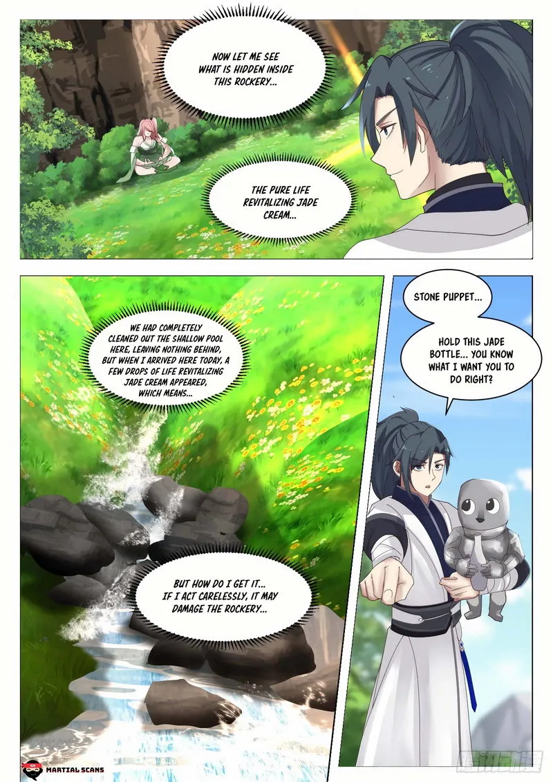 Martial Peak Chapter 1322 Online - página 8