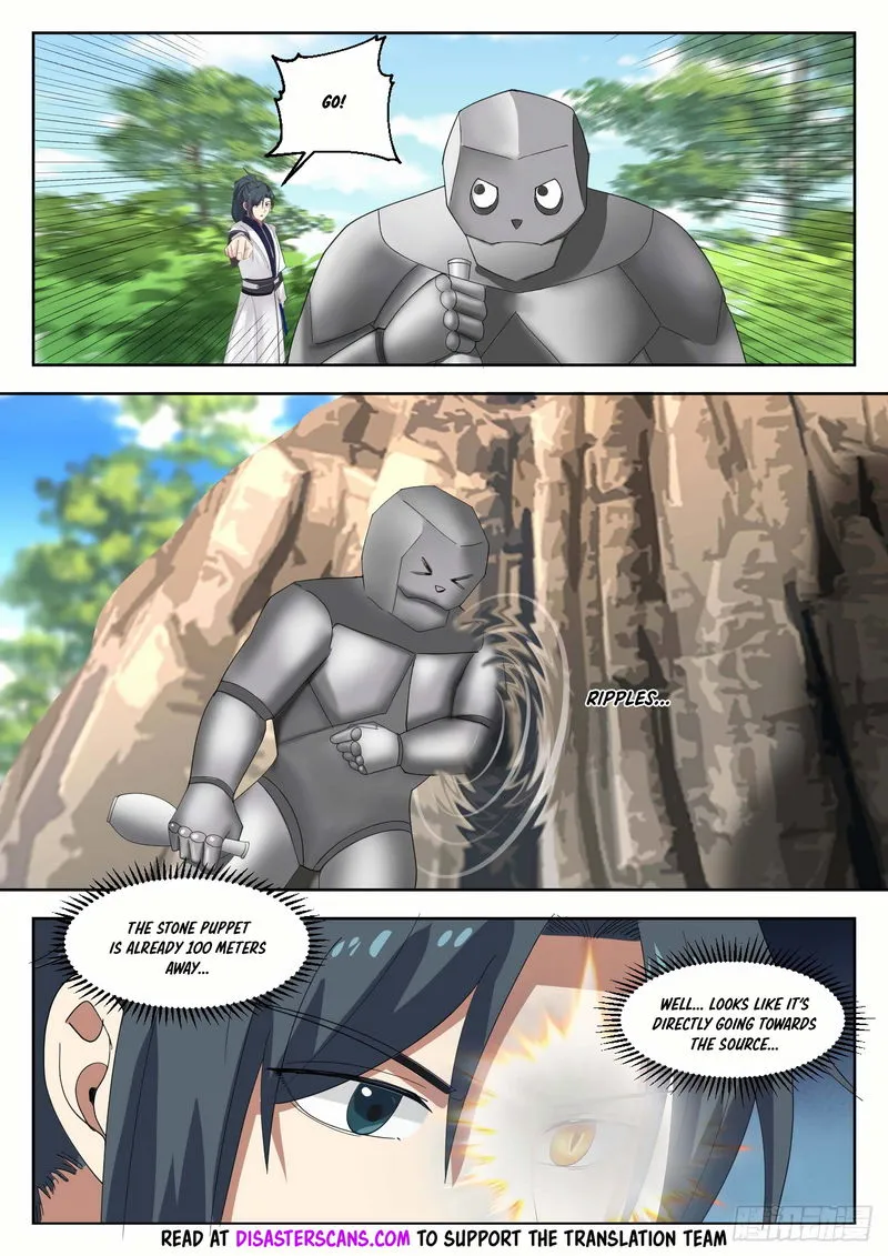 Martial Peak Chapter 1322 Online - página 9