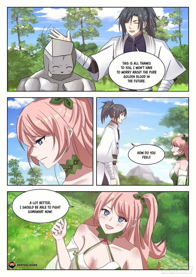 Martial Peak Chapter 1322 Online - página 11