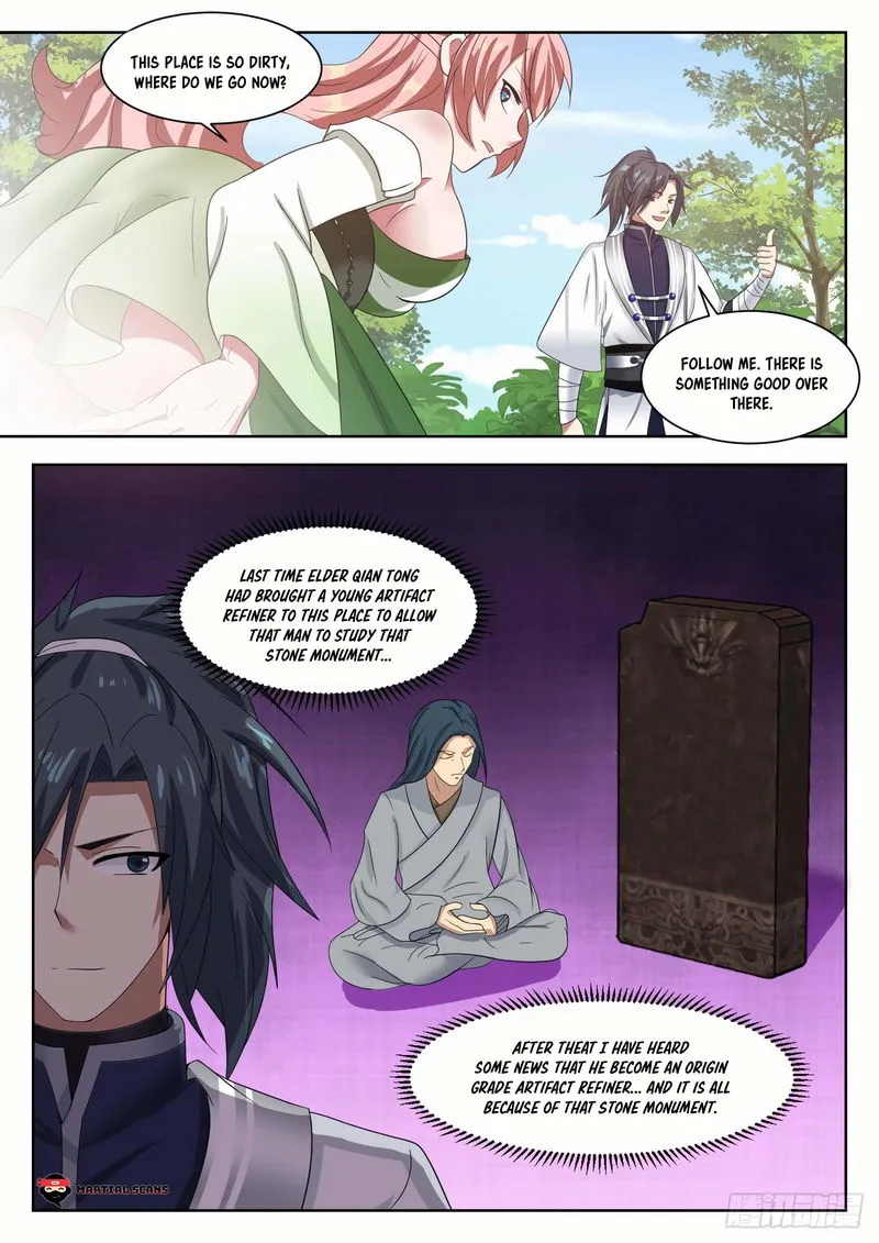 Martial Peak Chapter 1322 Online - página 12