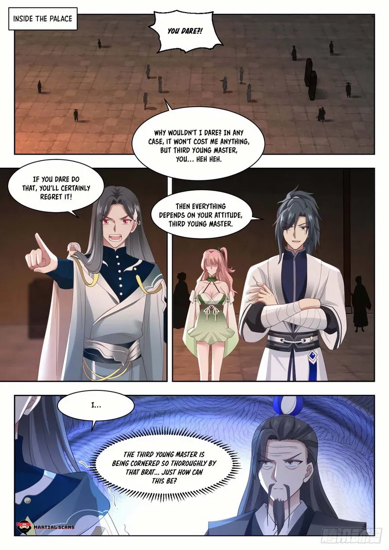 Martial Peak Chapter 1324 Online - página 3