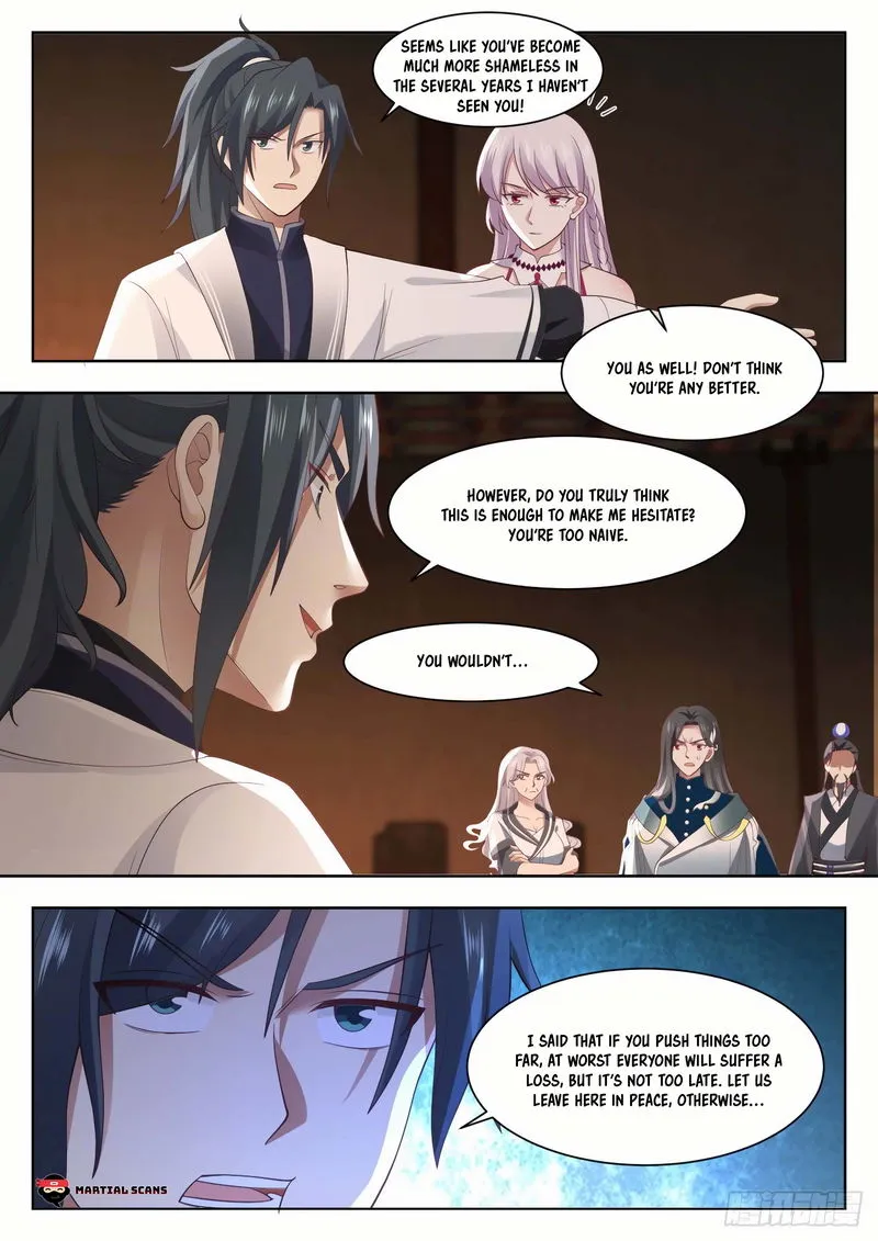 Martial Peak Chapter 1324 Online - página 5