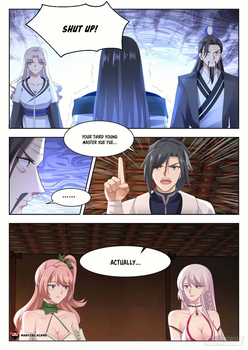 Martial Peak Chapter 1324 Online - página 7