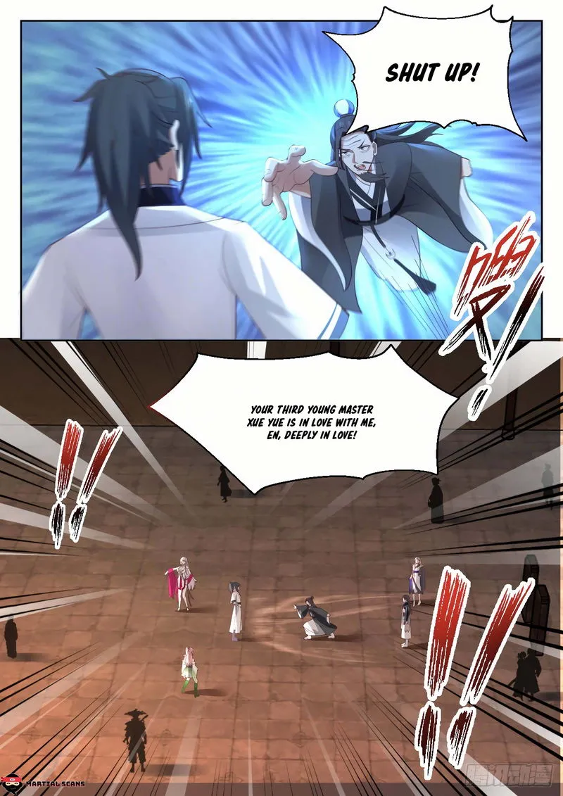 Martial Peak Chapter 1324 Online - página 8