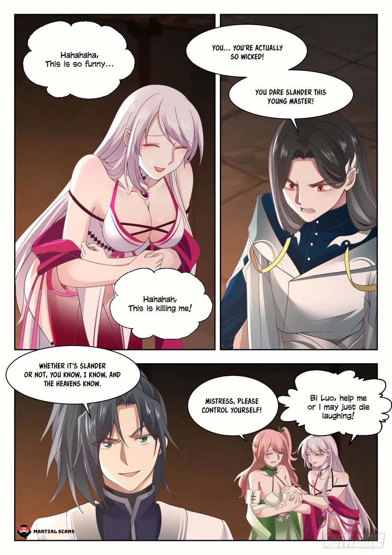 Martial Peak Chapter 1324 Online - página 12