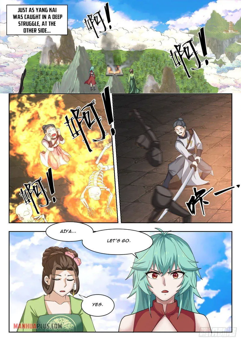 Martial Peak Chapter 1325 Online - página 2