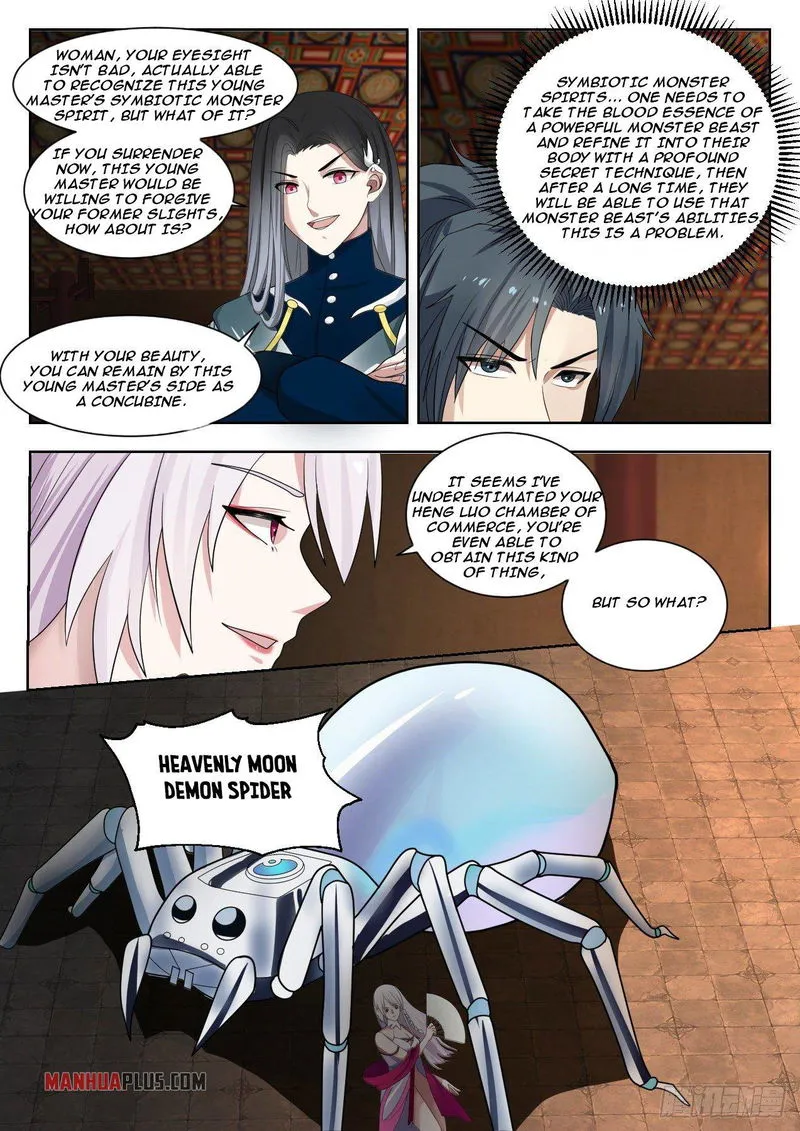 Martial Peak Chapter 1325 Online - página 10