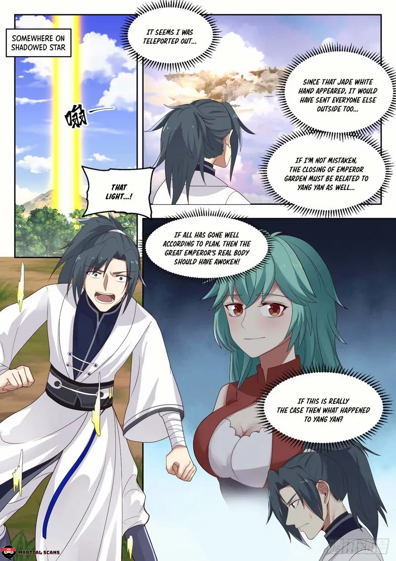 Martial Peak Chapter 1326 Online - página 3