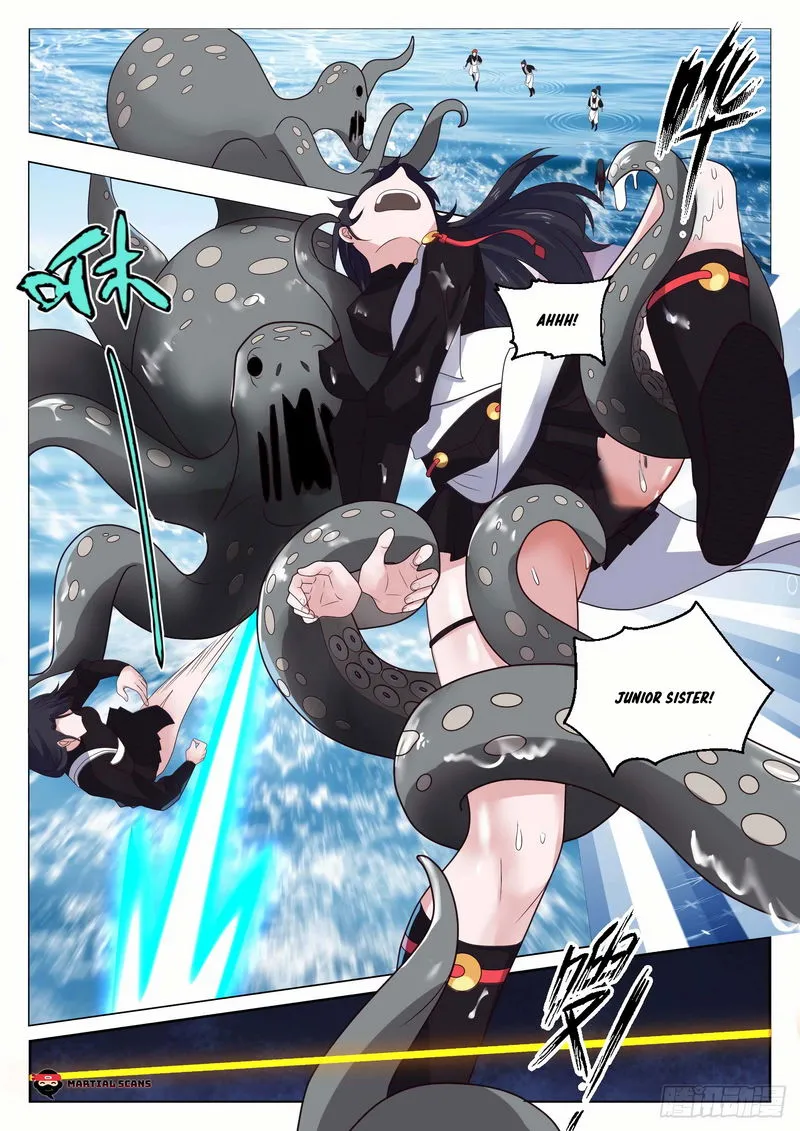 Martial Peak Chapter 1326 Online - página 5