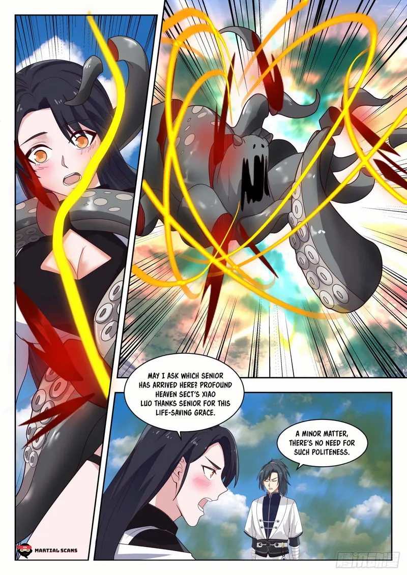Martial Peak Chapter 1326 Online - página 6