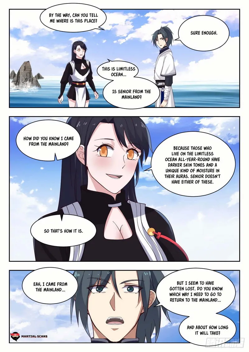 Martial Peak Chapter 1326 Online - página 7