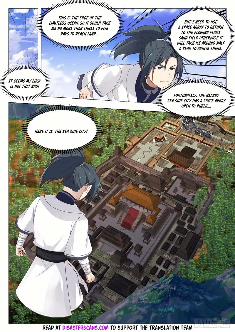 Martial Peak Chapter 1326 Online - página 8