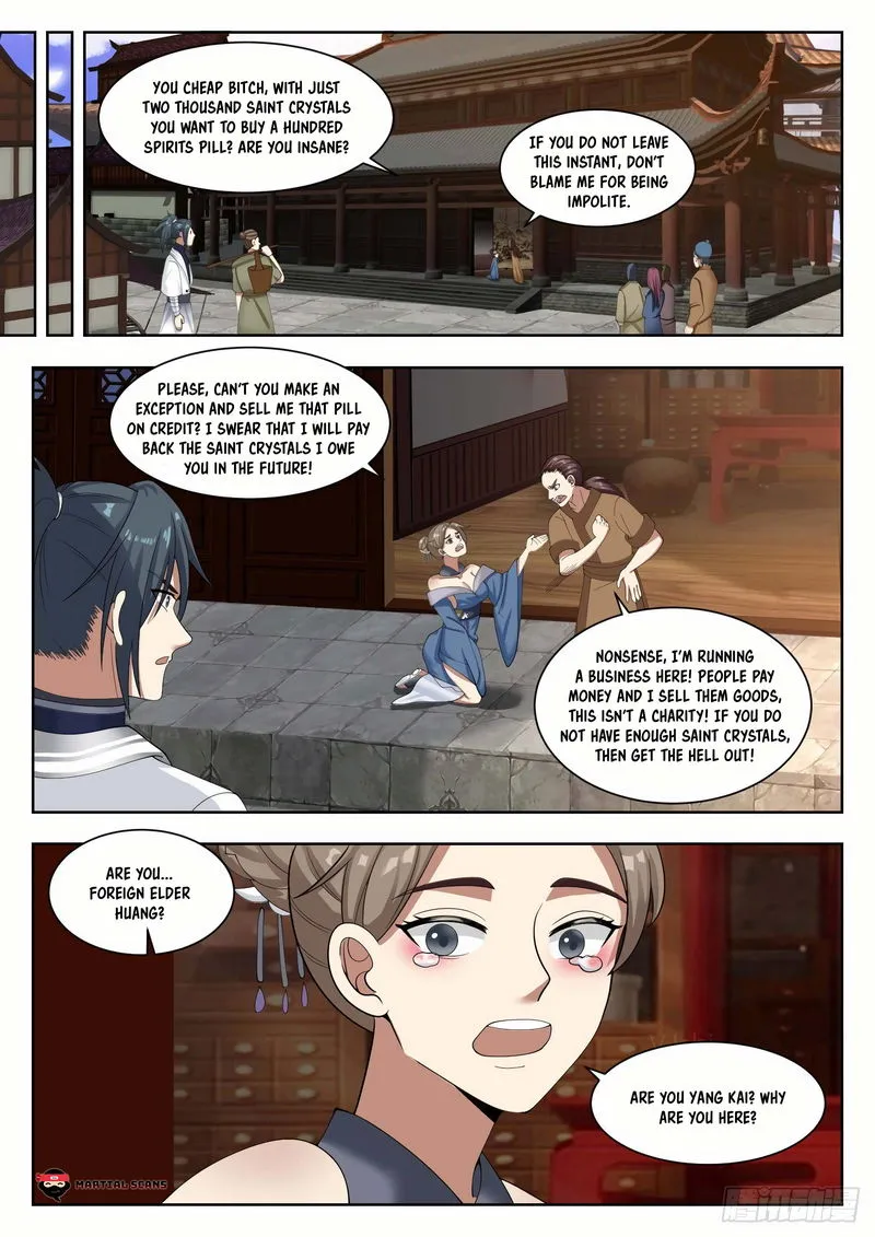 Martial Peak Chapter 1326 Online - página 9