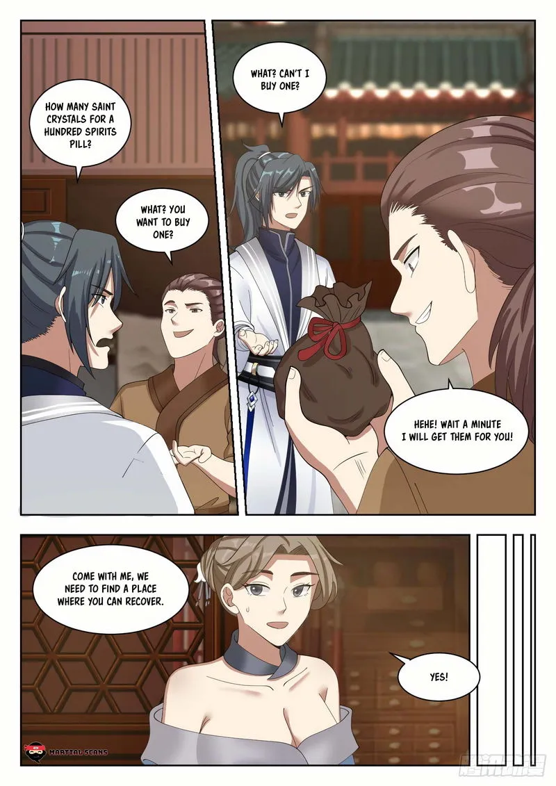 Martial Peak Chapter 1326 Online - página 11