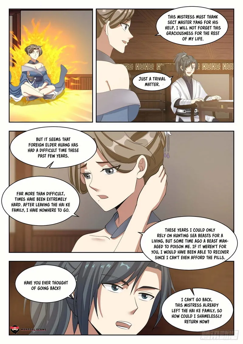Martial Peak Chapter 1326 Online - página 12