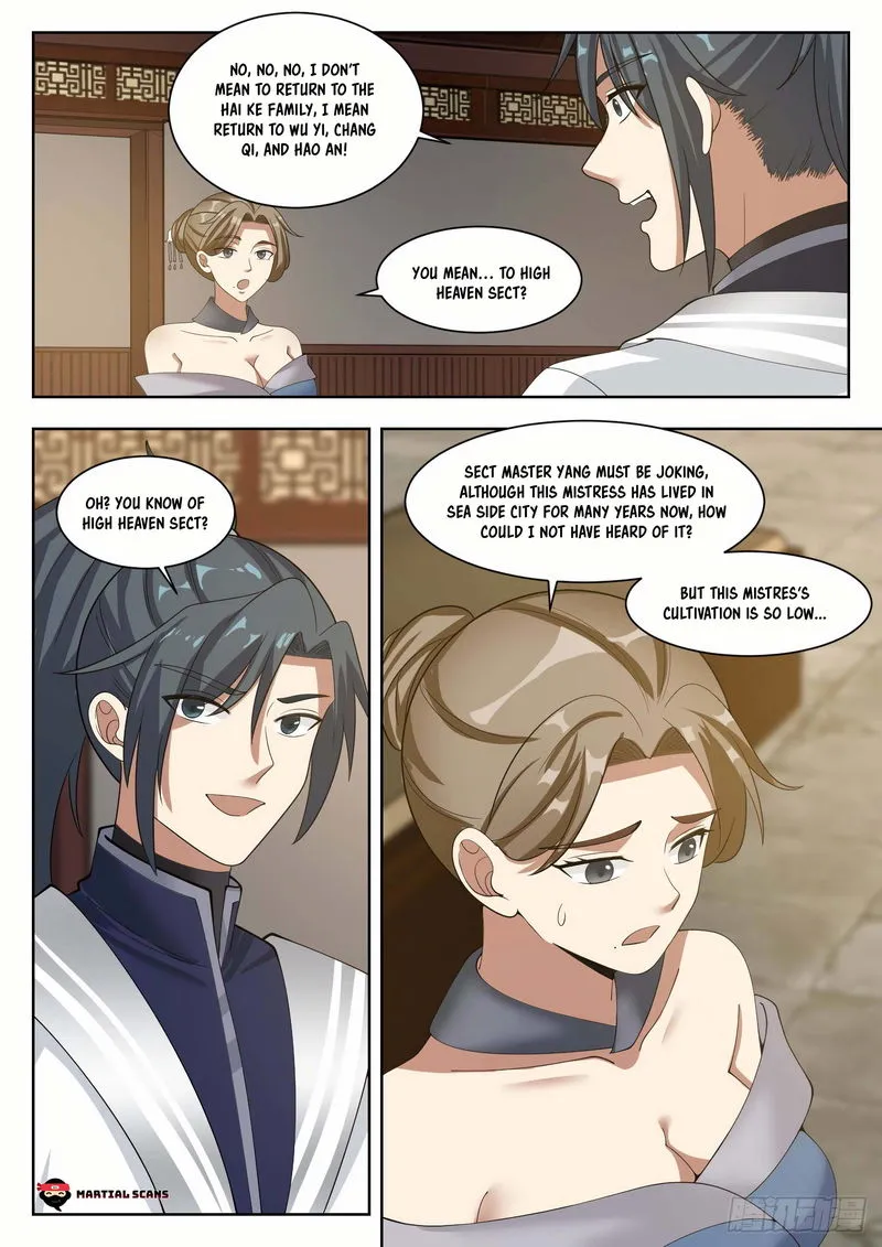 Martial Peak Chapter 1326 Online - página 13