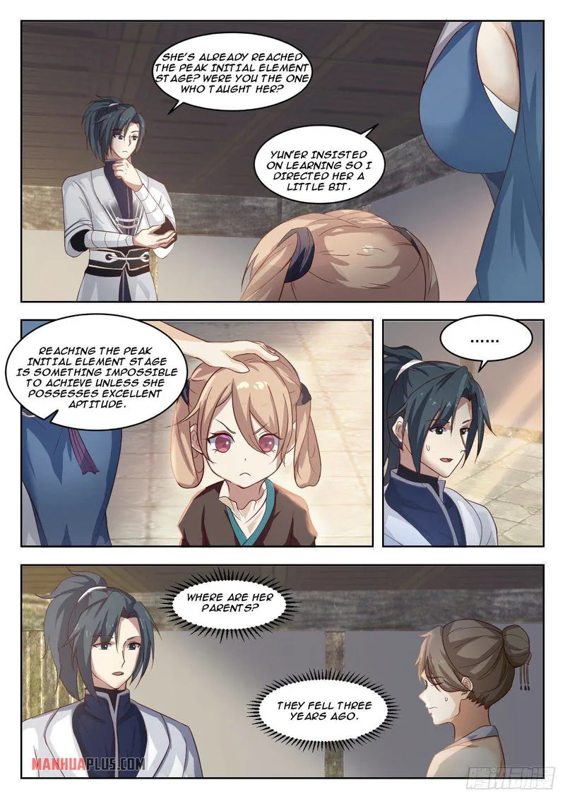 Martial Peak Chapter 1327 Online - página 4