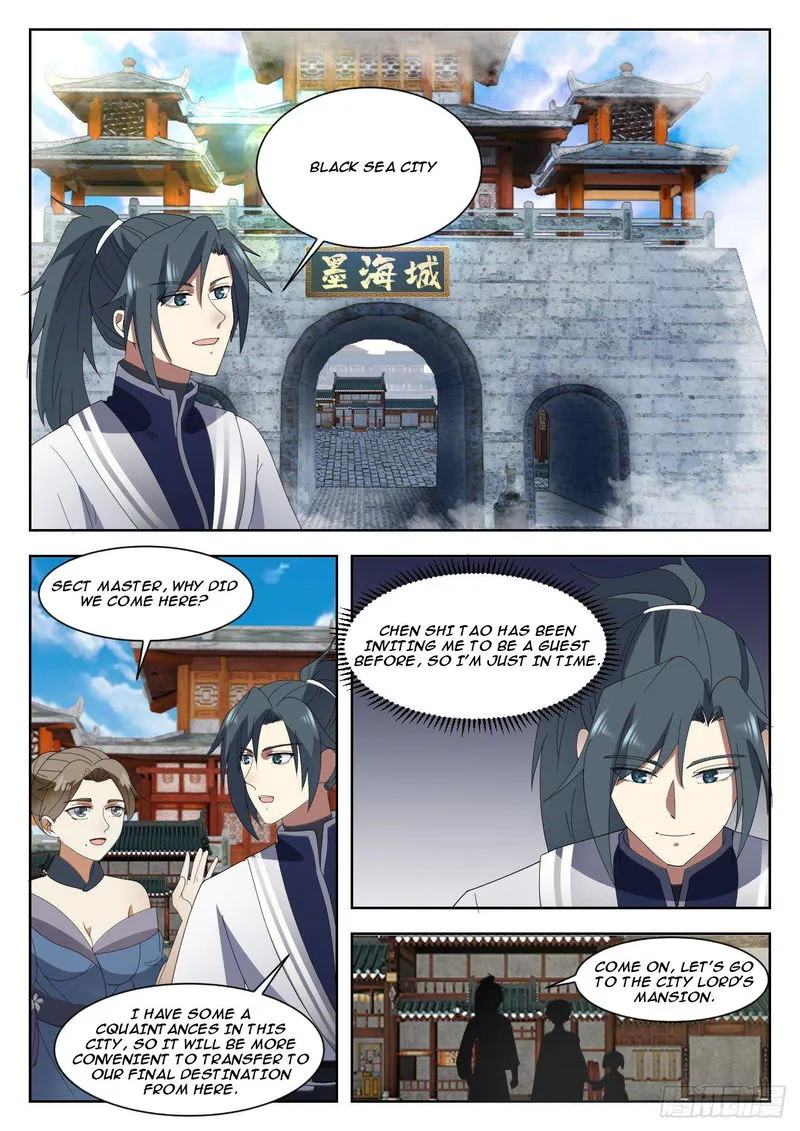 Martial Peak Chapter 1327 Online - página 11
