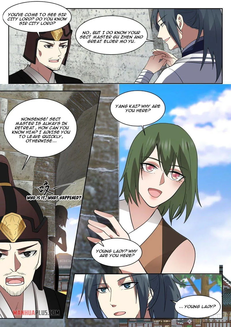 Martial Peak Chapter 1327 Online - página 13