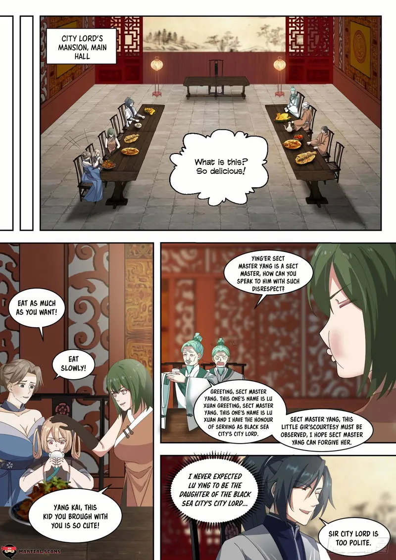 Martial Peak Chapter 1328 Online - página 3