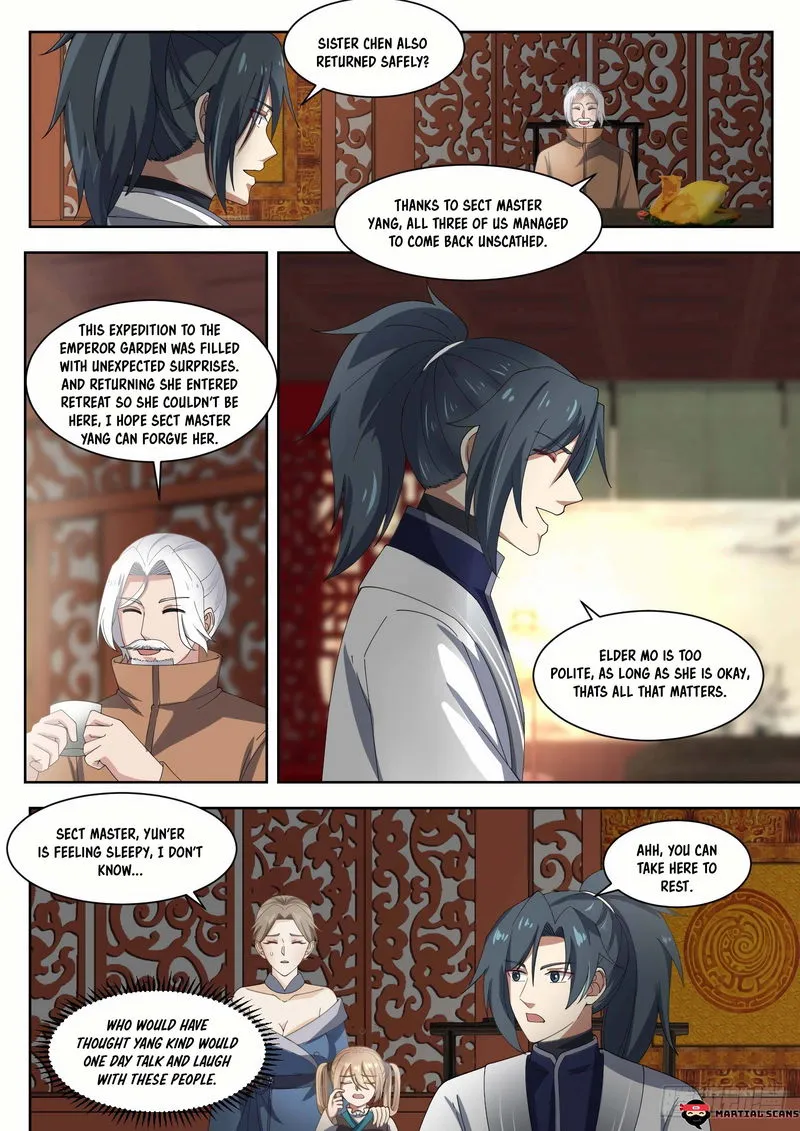 Martial Peak Chapter 1328 Online - página 4