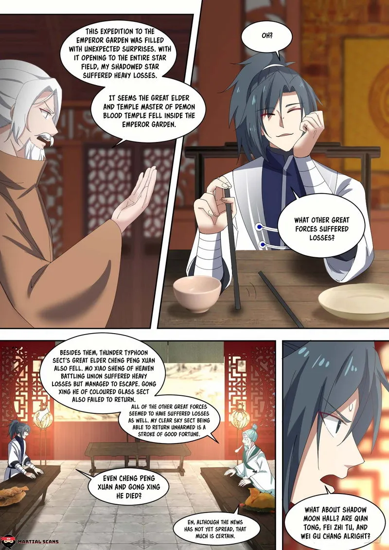 Martial Peak Chapter 1328 Online - página 6